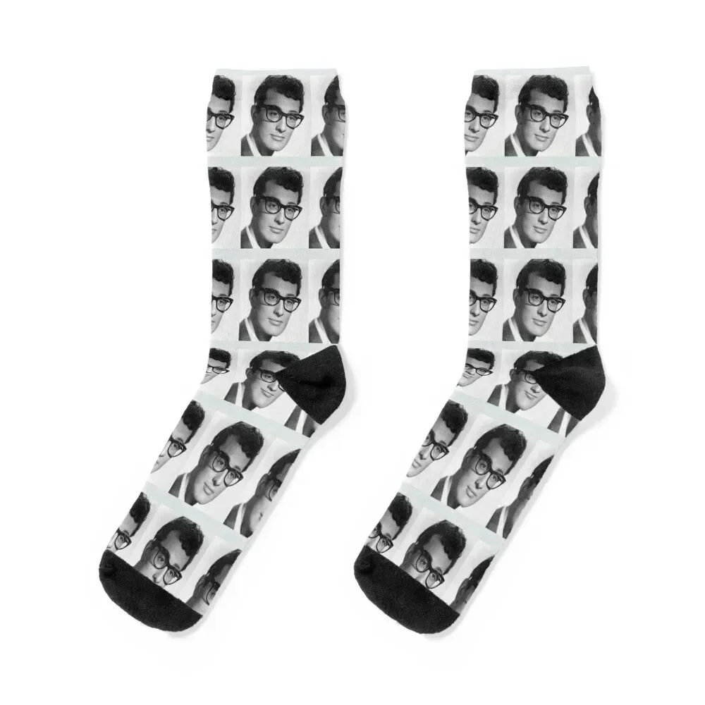 

Buddy Holly Oh Boy Socks Men's Running custom sports winter thermal Boy Child Socks Women's