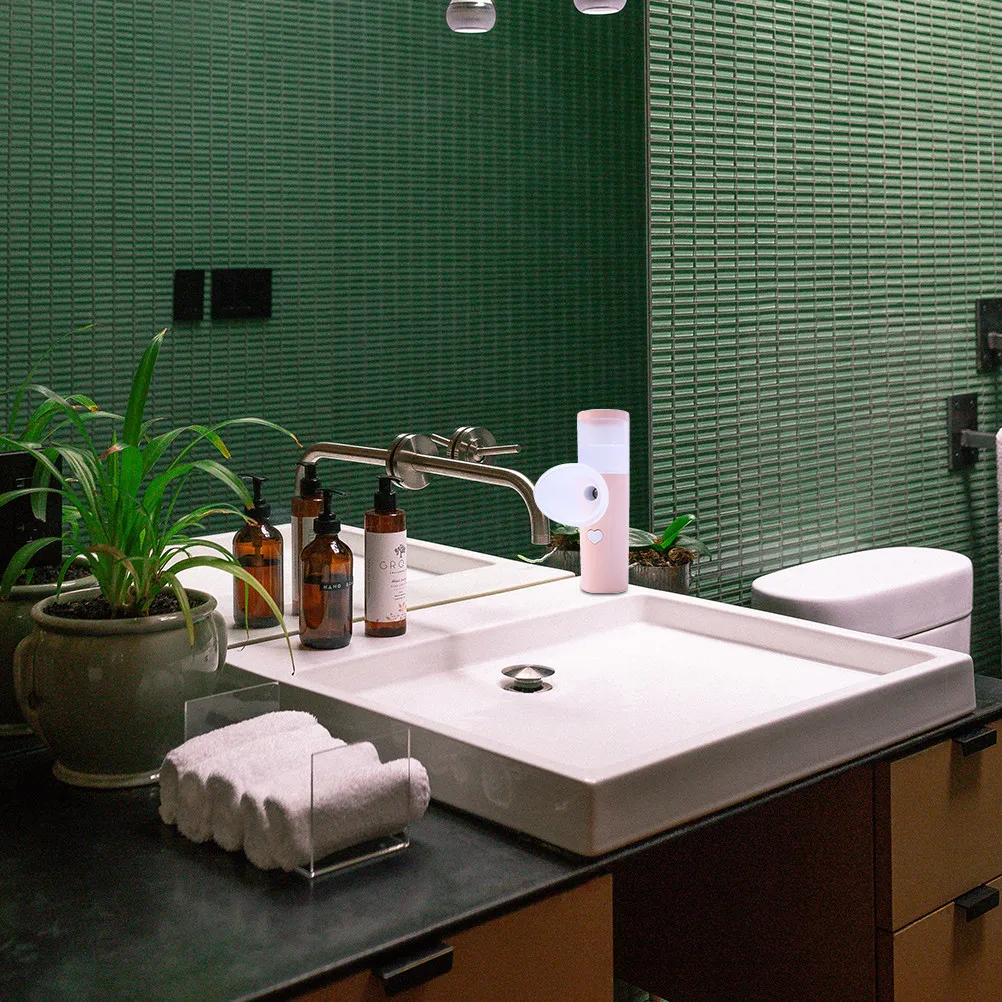 

Набор: высококачественный компактный увлажняющий спрей-распылитель для лица и глаз, обеспечивающий длительное увлажнение кожи, с мелкодисперсным распылением, комфортный для глаз