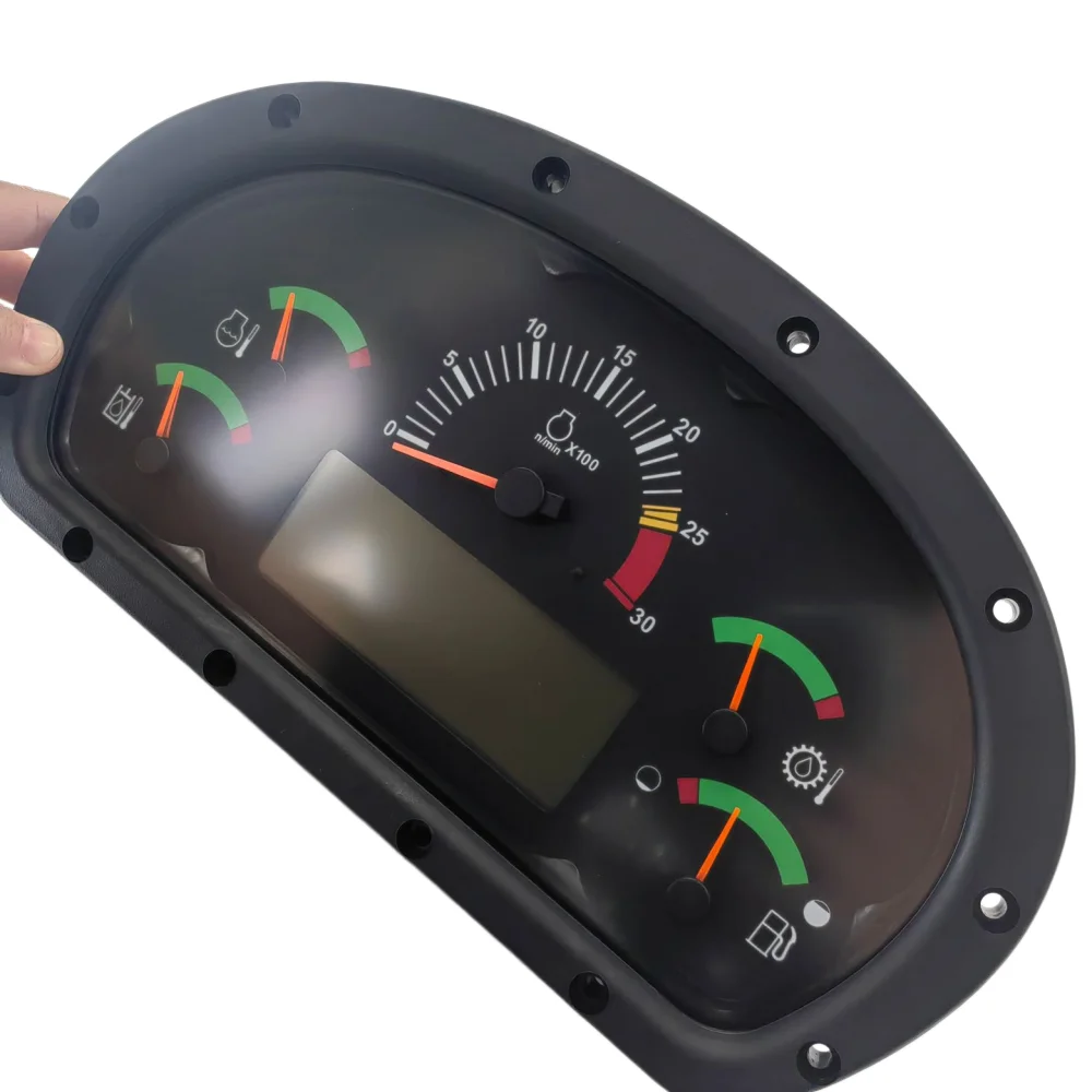 Heavy Equipment Instrument Cluster 311-0038 Gauge Cluster Display Module Dashboard Panel Suitable for Caterpillar 3