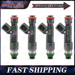 Set of 4 Fuel Injectors 12613163 Fits For Chevrolet Malibu HHR 09-11 Pontiac G6