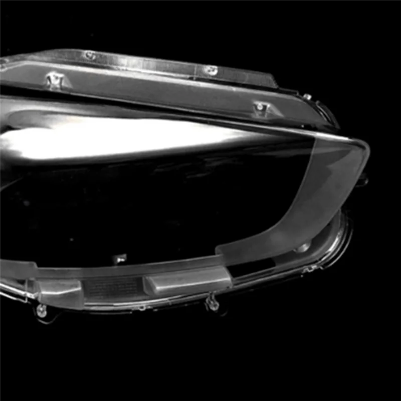 

Universall Car Front Headlight Cover Lampshades Lamp Shell Headlights Lens Cover For Mazda CX-5 2013-2016 Right