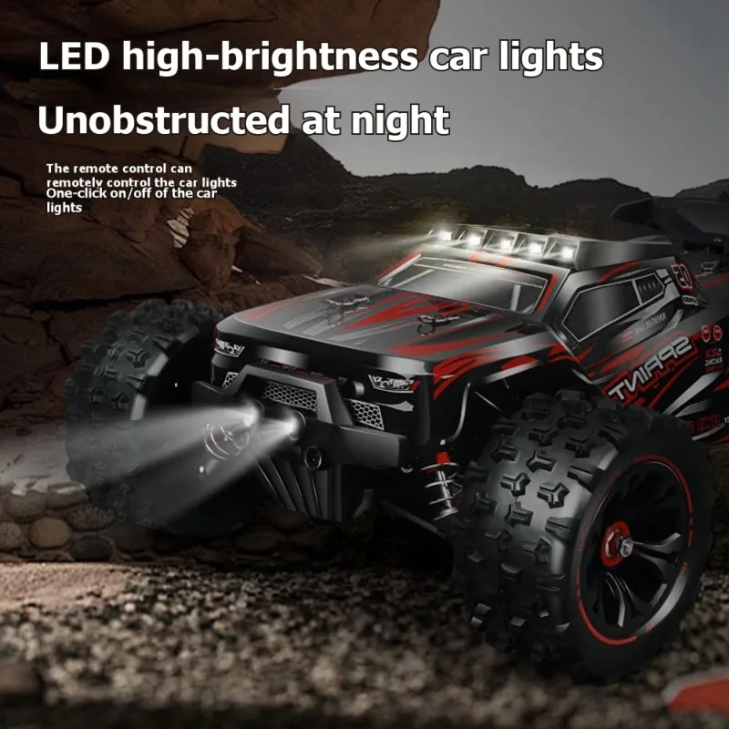 A49K-High Speed 70 KM/H 1:16 RC Car 4WD 2.4Ghz Remote Control Car, All Terrain Off Road Monster Truck Drift Vehicle