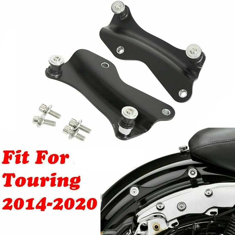 

Black 4 Point Docking Hardware Kit For Road King Street Glide Road Glide FLHR FLHX FLHXS FLHXSE FLTRX FLTRXS 2014-2019