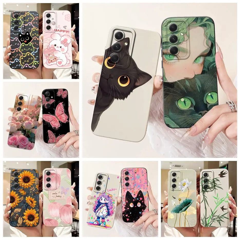 For Samsung Galaxy A05s Case SM-A057F Cute Cartoon Fashion Painted Cover For Samsung A05s A 05 Galaxy A05 Phone Case Soft Fundas