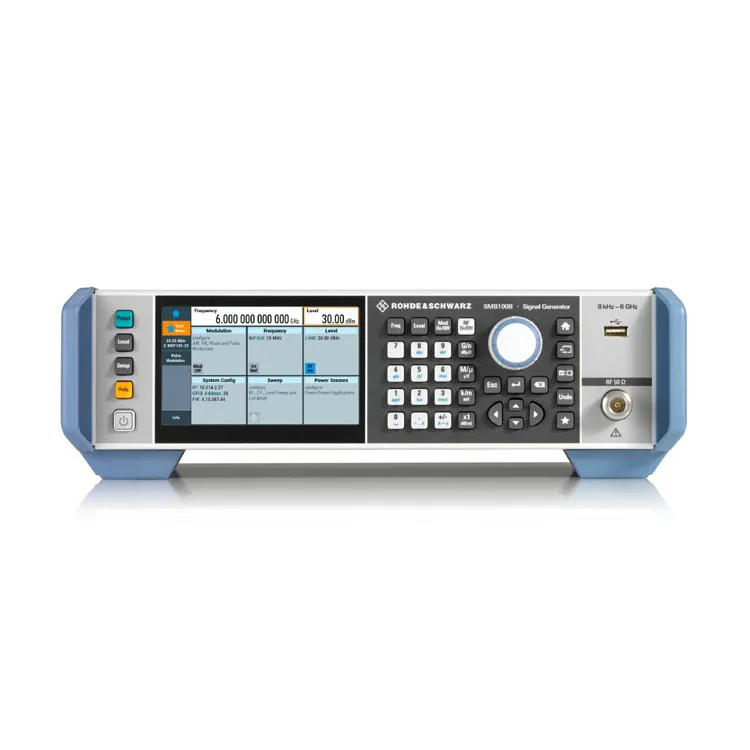 R&S SMB100B / SMBB-B103 8 kHz/ 1 GHz 3 GHz /6 GHz/ RF signal generator Training System Rohde&Schwarz