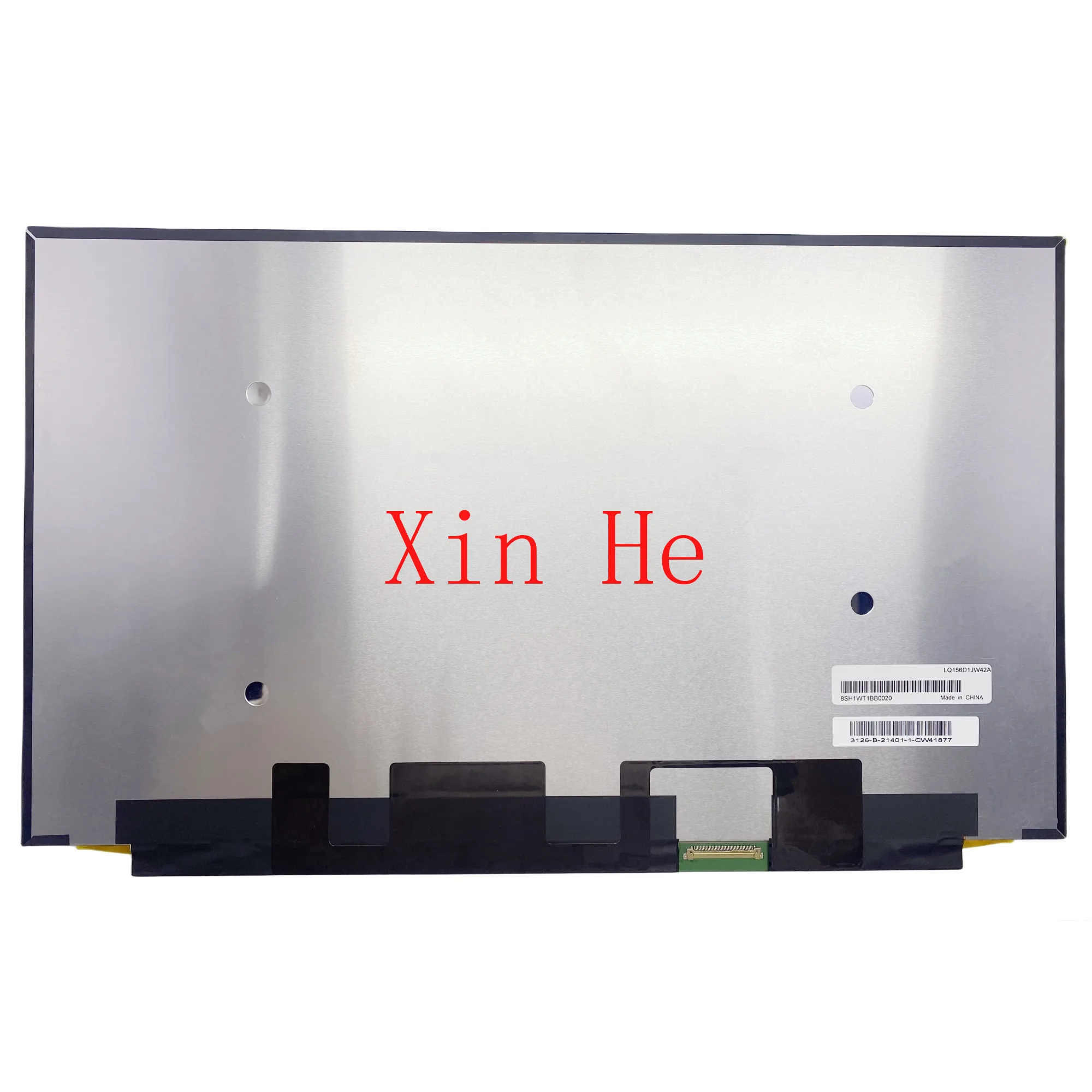 

15.6" IPS LQ156D1JW42A LQ156D1JW42 Laptop LCD Screen For ThinkPad P51 P52 UHD 3840x2160 eDP 40 pins