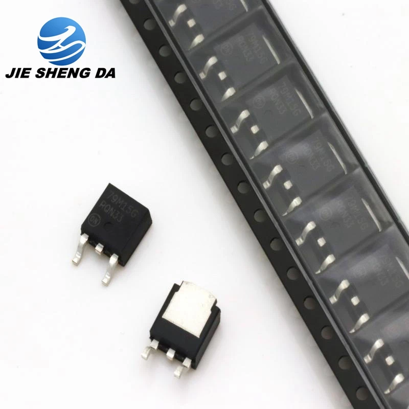 10pcs MC79M15 MC79M15CDTRKG TO252 chip regulator integrated ic new original genuine