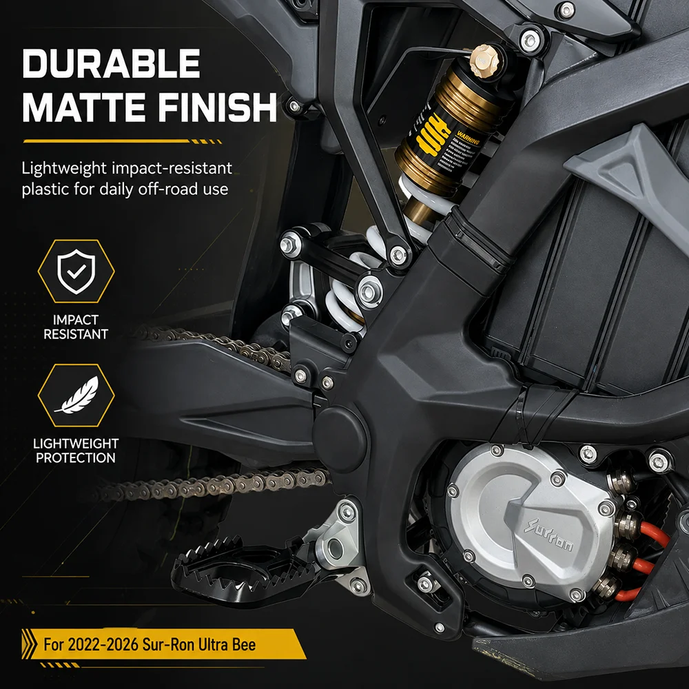 For Sur Ron Ultra Bee Surron Ultrabee Electric Dirt Bike Body Frame Protective Cover Fairing Guard Protector Off Road Accessorie