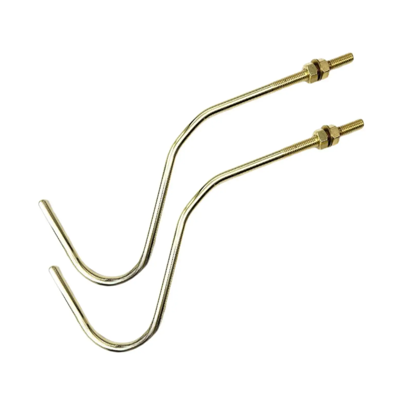 Sturdy Pool Cue Bridge Hook Billiard Stick Holder Rack Hanger Accessory for Professional Billiards Setup