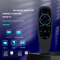 G10S Pro BT Air Mouse 2.4G Wireless Gyroscope Smart Remote Control With Voice IR Learning for Android TV Box H96 MAX X88 PRO X9