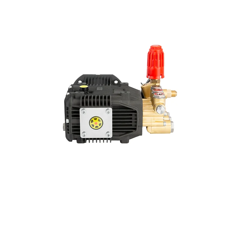 KBML Series 7.7-19.1L/min 100-180Bar Triplex Plunger Pump with Integrated Unloader Valve & Pressure Switch Auto Stop