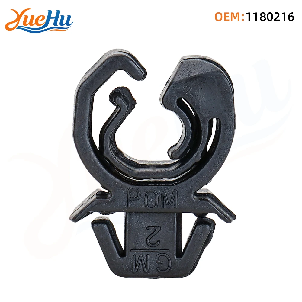 

YUEHU 180216 Bonnet Rod Hood Support Retaining Clamp Clamp Compatible with Vauxhall with e Astra G Zafira A Compatible