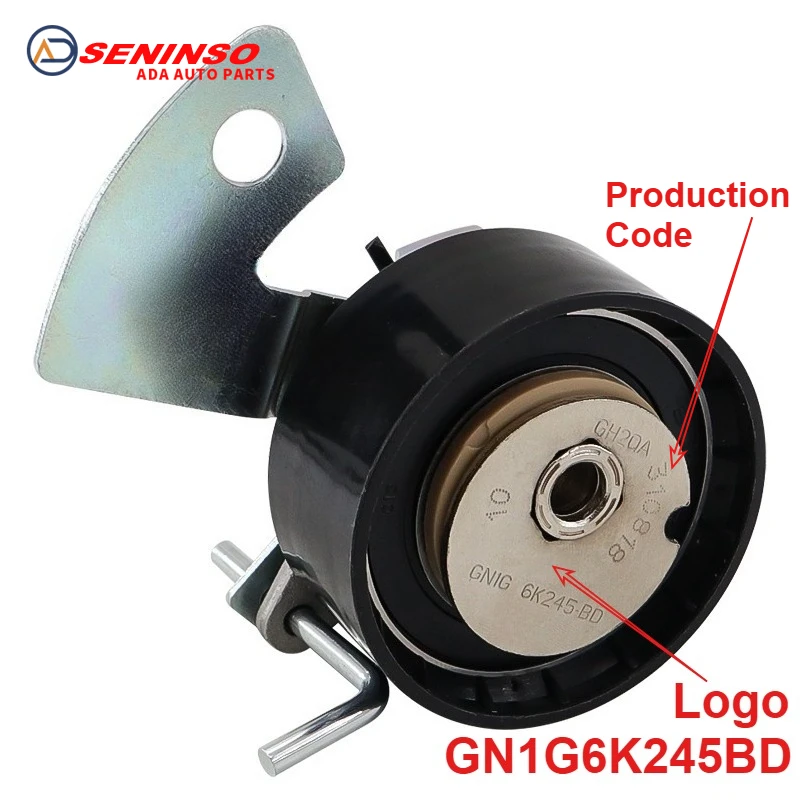 

Original New GN1G-6K245-BD GN1G6K245BD Timing Belt Tensioner Pulley For FORD Focus Ecosport 1.5L 2018 CAF384Q16 GN1G 6K245 BD