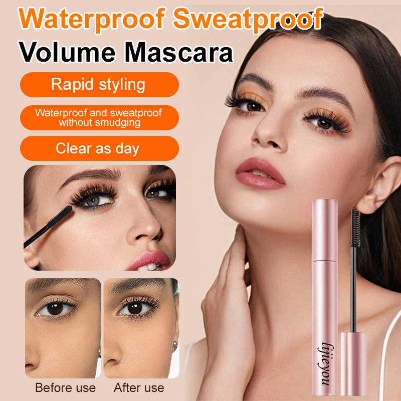 waterproof sweatproof Eyelash Nourishing Balm Eye Care Cream for all skin types Longlasting curl NonSmudge Volume Mascara