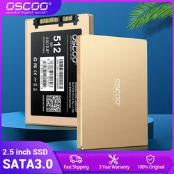 OSCOO Sata3 Original MLC Ssd 128GB 256GB 512GB Hdd Hard Disk Disc 2.5 