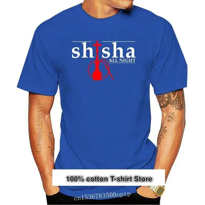 Camiseta de Shisha para hombres, pipa de agua, pipa de fumar, Hookah, regalo, letras, Pop, nueva moda, 2024