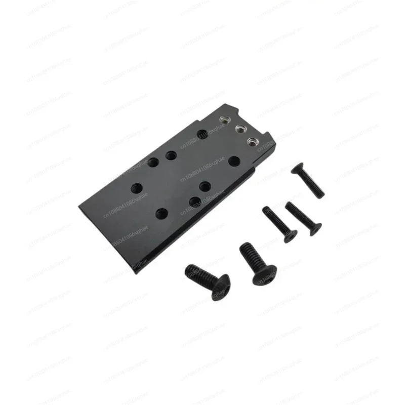 Universal Metal Adapter Base Plate For Sig Sauer P320 M17 M18 P320 XFull XCompact P320-XTEN RMR Doctor Noblex Ade Frenzy Sight image 4