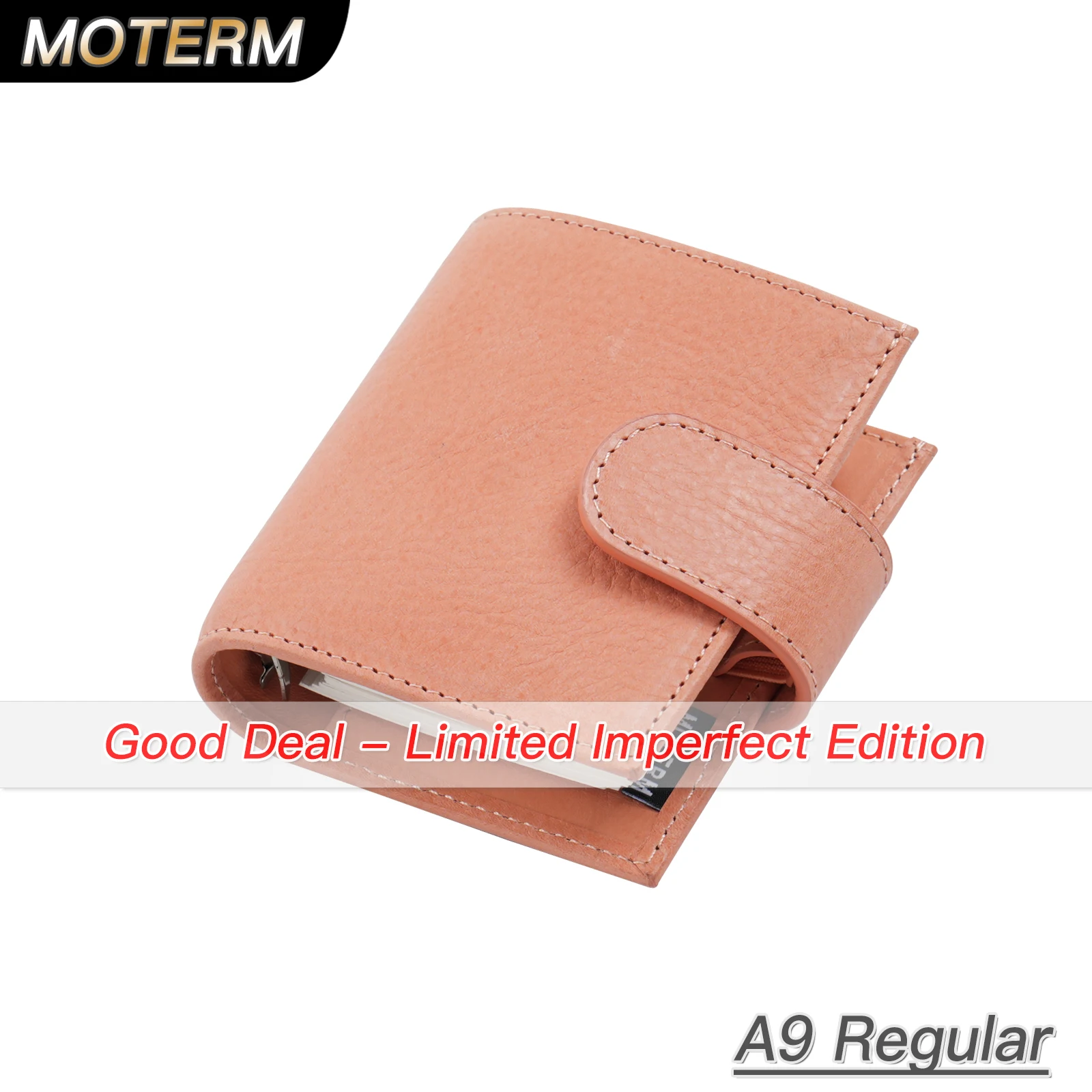 limited-imperfect-moterm-full-grain-veg-tan-leather-regular-a9-size-rings-planner-3-hole-mini-ring-notebook-with-19mm-ring-diary