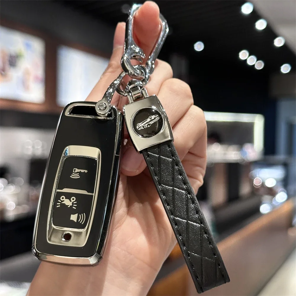 

Key FOB Cover With Car Keychain For Honda ADV 150 PCX 125 Switch ADV Wrench 350 PCX160 VISION SH350