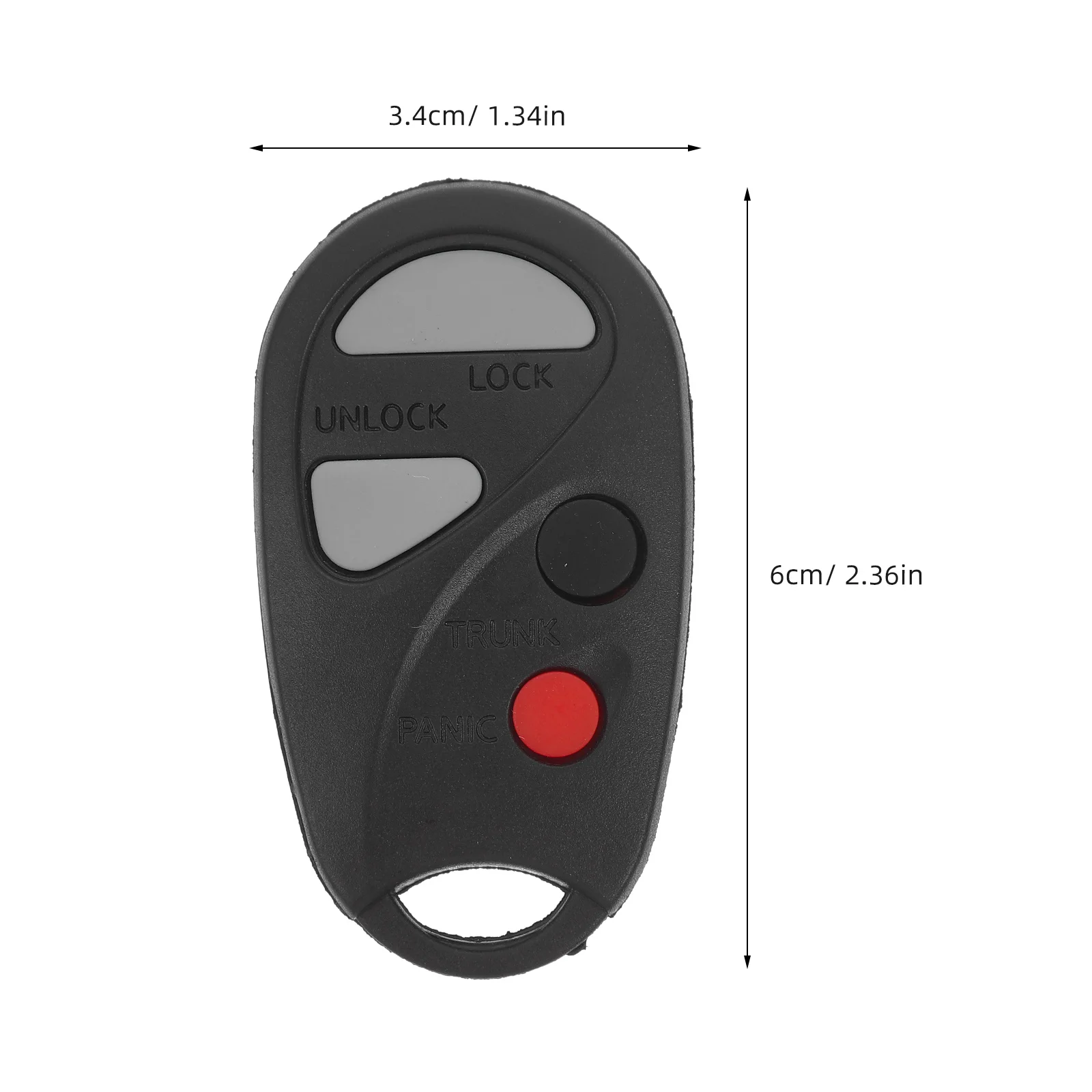 غطاء مفتاح السيارة 3 1 زر استبدال غطاء قاعدة المفتاح المتين المضادة للخدش سقوط حامي حامل الموجودة في قاعدة المفتاح يغطي حامي مفتاح السيارة