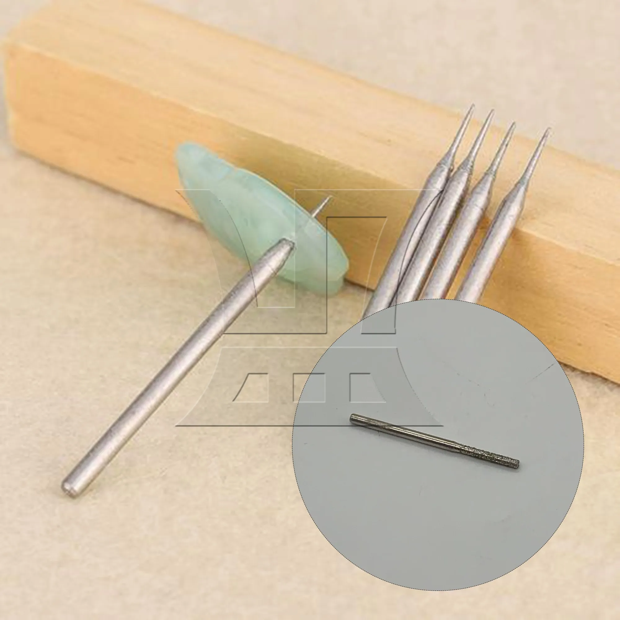 

CNBTR 1pc Diamond Coated Hole Drill Bits 2mm Handmade DIY Production