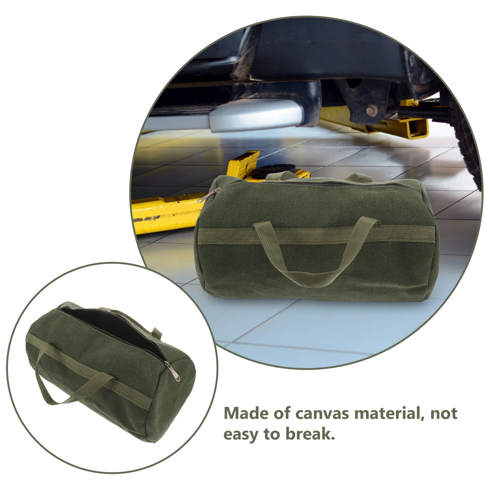 Canvas Tool Bag Pouch for Storage Bags Tools Outdoor Organizer Man