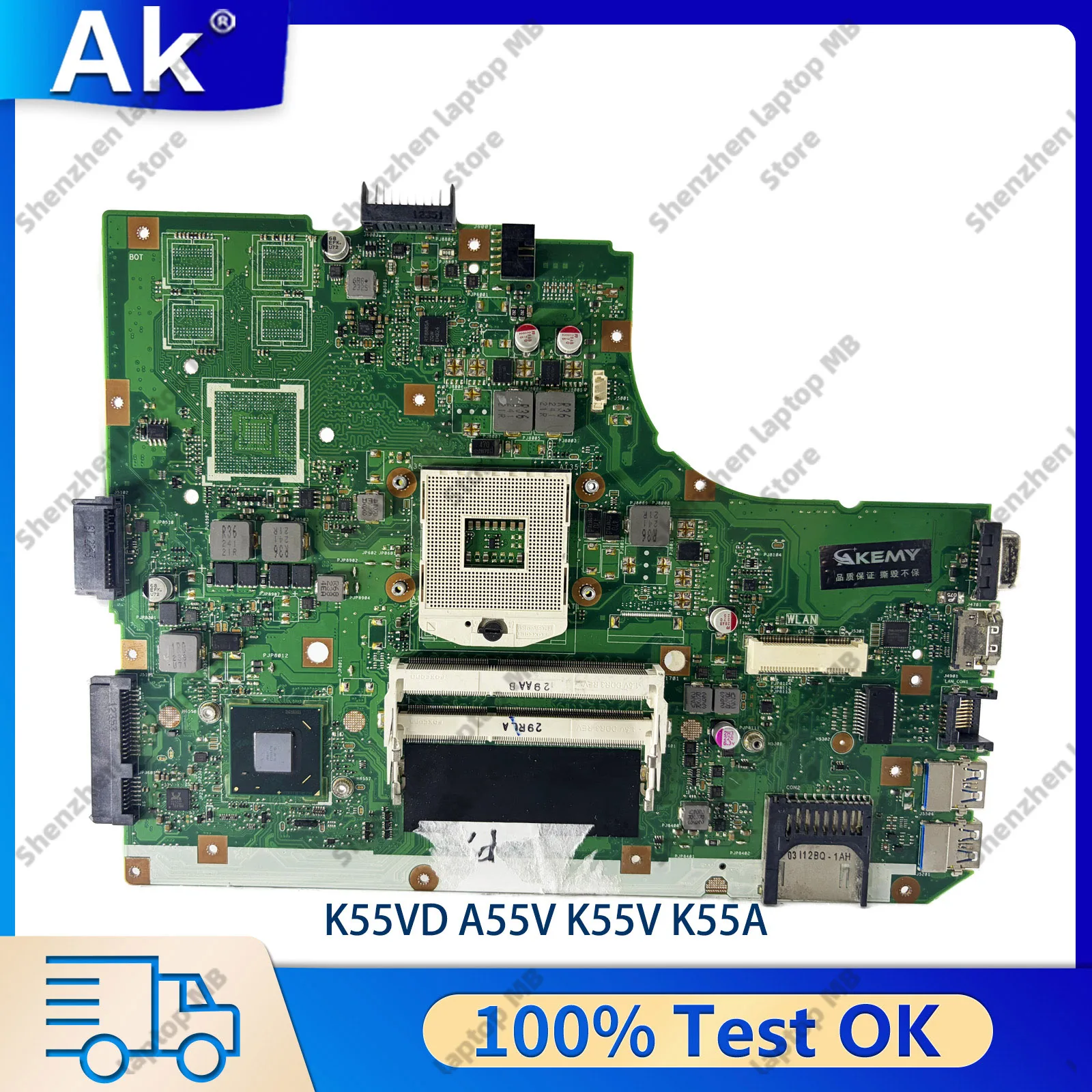 Motherboard asus k55vd-AliExpress