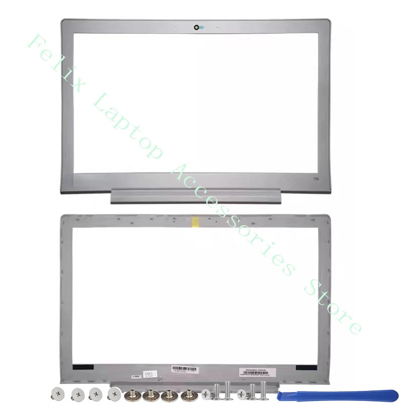 FOR Lenovo Xiaoxinrui 7000 ideapad 700-15ISK E520-15 1SK LCD Back Cover/LCD/Front Bezel Screen Back Cover Fron