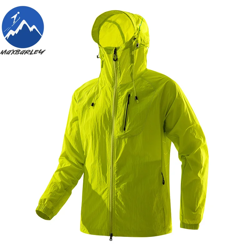 

Ветровка-куртка 2026 для мужчин, ультралегкая, летняя, повседневная, для путешествий, с защитой от УФ-излучения UPF 50+, с карманами на молнии, для активного отдыха, бега, солнцезащитная, ультратонкая