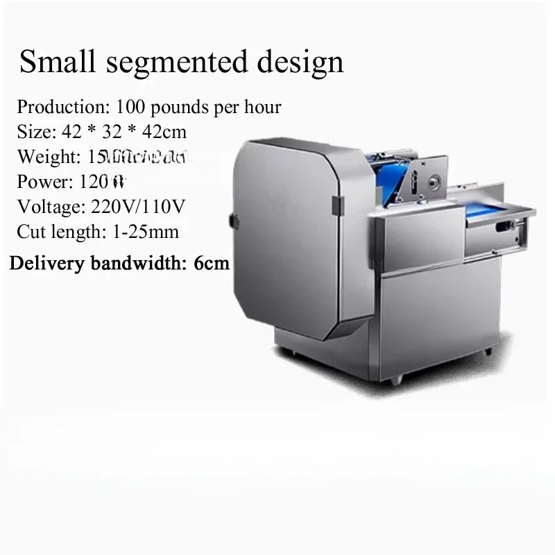 PBOBP Industrial Electric Fruit Vegetable Slice Cube Cutting Slicing Dicing Machine Potato Carrot Banana Chips Cutter Slicer