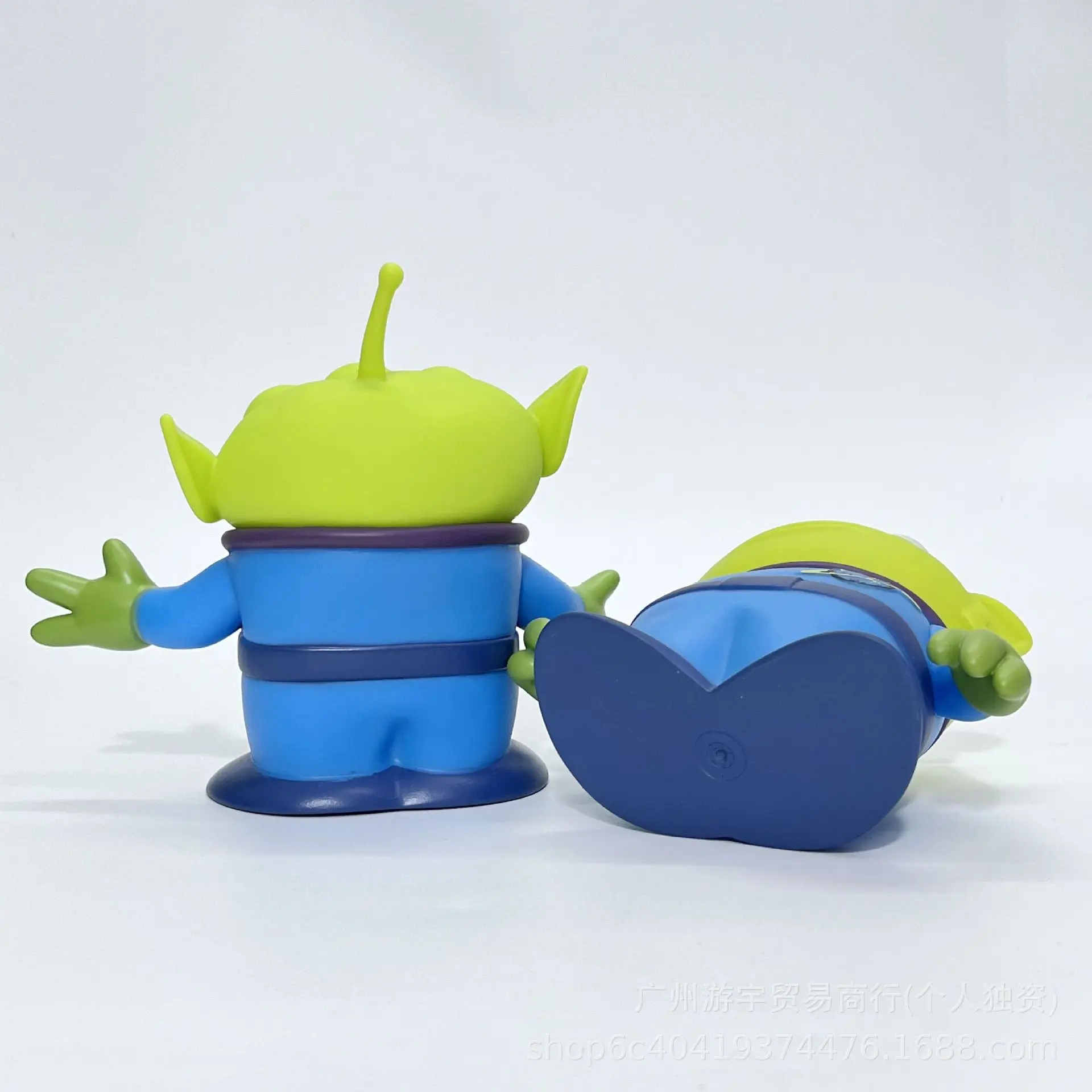 لعبة قصة الغريبة عمل الشكل تعبيرات مختلفة ثلاثة عيون الكرتون نموذج دمية الديكور أنيمي لعبة للأطفال هدية