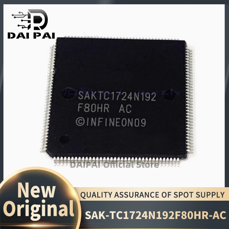 

(1 шт.-5 шт./лот) 100% новый оригинальный набор микросхем SAK-TC1724N192F80HR-AC SAK-TC1724N192-F80HR AC SAKTC1724N192F80HLAC LQFP144