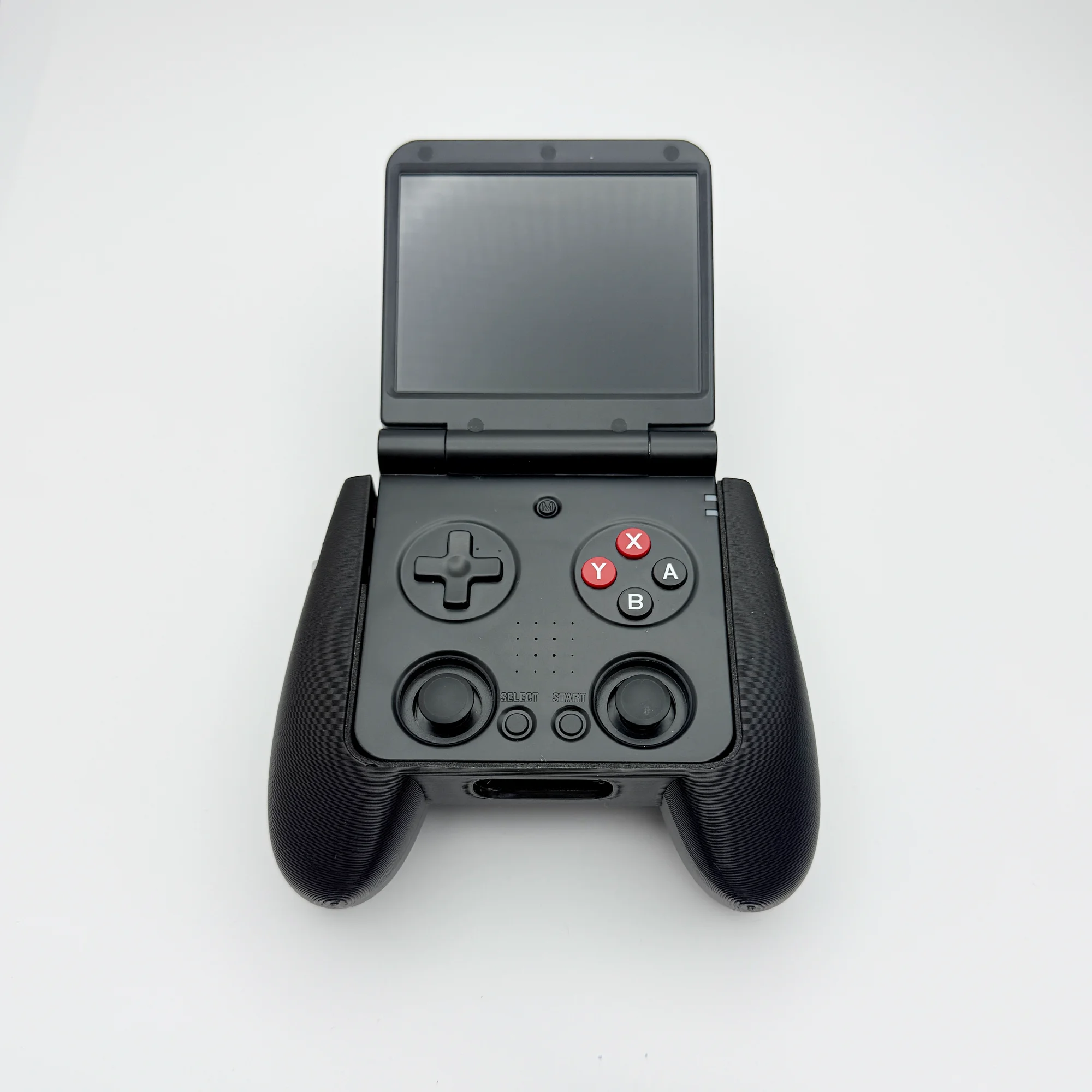 3D Printed Grip Handle For Miyoo Flip Accessories DIY Controller Holding Handle Miyoo Flip Grip Ergonomic Design Comfortable