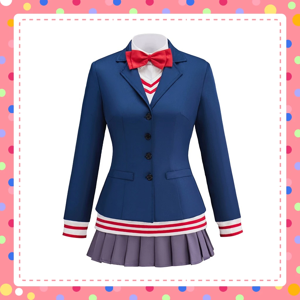 

Aira Shiratori Cosplay Costume Halloween Carnival Party Clothing