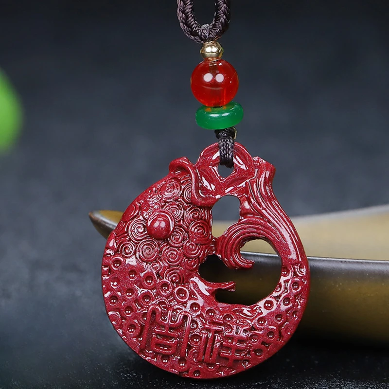 Vermilion sand annual surplus pendant, unisex style