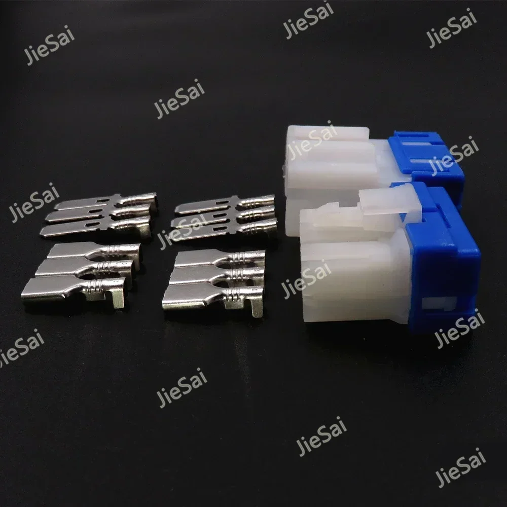 6 Pin 6.3 Series Auto High Current Wire Connector PH772-06015 PH776-06015 Car Blower Heater Resistance Speed Regulating Plug
