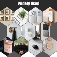 ABRB-5PCS 5M Nano Tape Super Strong Double-Sided Adhesive Tape Transparent Reusable Waterproof Tapes Heat Resistance