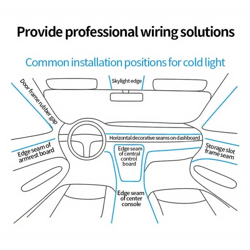 : 5M /16' 5" Car Neon LED Lights 6