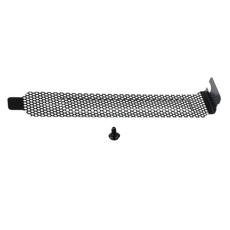 5 Stuks Pci Slot Cover/Pci Slot Cover Stof Filter Blanking Board Koelventilator Filter Filter Ventilatie Pc Computer Case