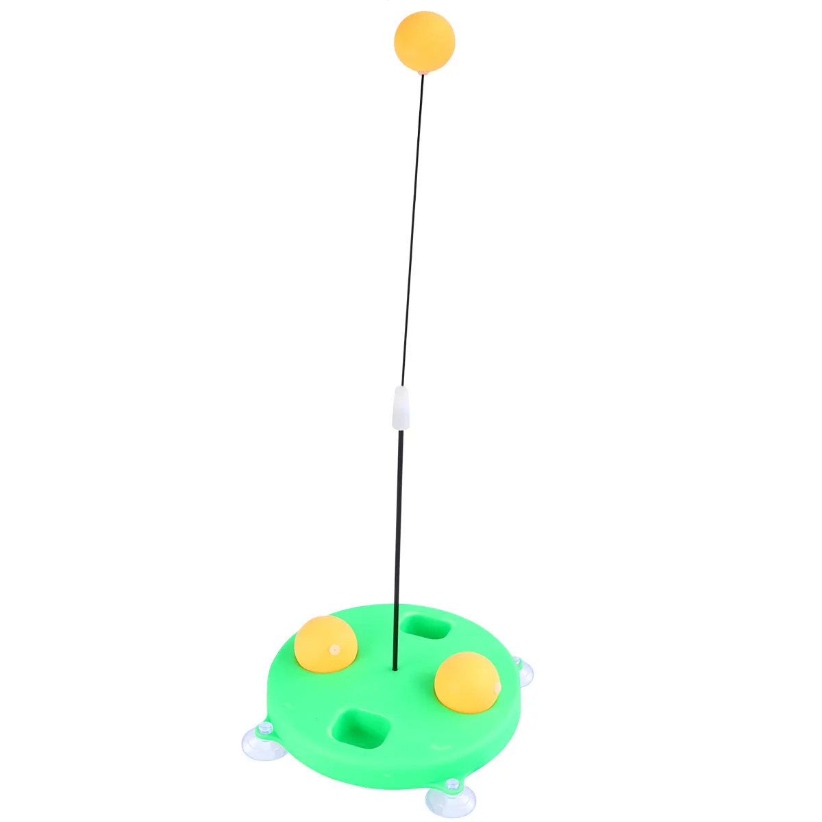

1Set Table Tennis Training Device Elastic Trainer No Rackets Practice Tool Kids Sports Exercise Equipment Early Educational