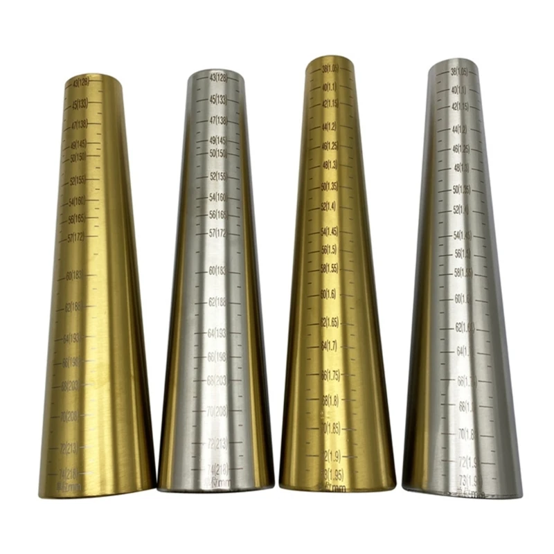 

Stainless Steel Bracelet Mandrel Sizer Jewelry Making Tool for Professionals