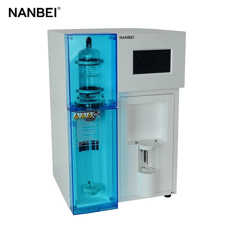 Lab Rapid Test Grain Fully Automatic Specific Distillation Apparatus Food Feed Protein Kjeldahl Nitrogen Analyzer Machine