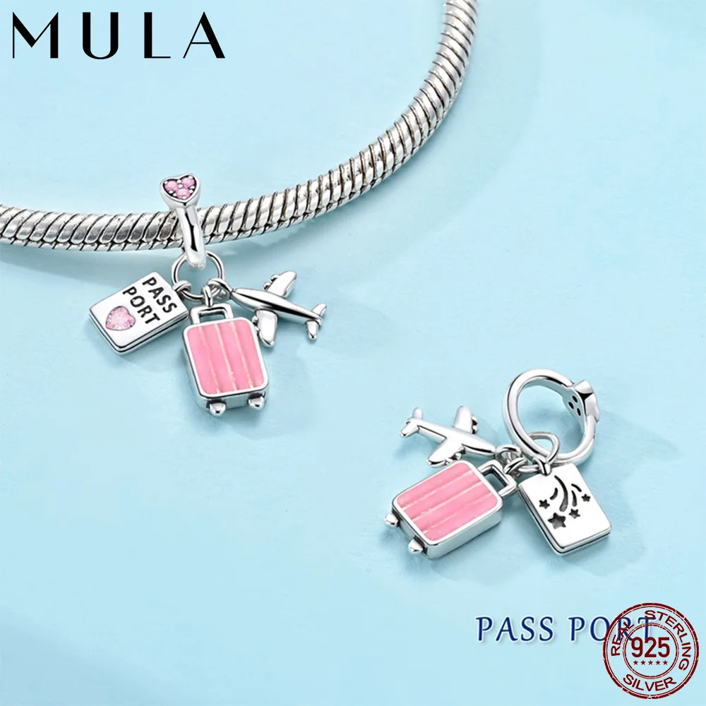 Mula 1Pc 925 Silver… - image