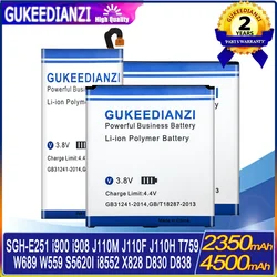 Battery For Samsung SGH-E251 SGH-i900 SGH-i908 SM-J110M J110F J110H/T759 W689/W559 S5620I/Win i8552/X828 D830 D838 Batteria