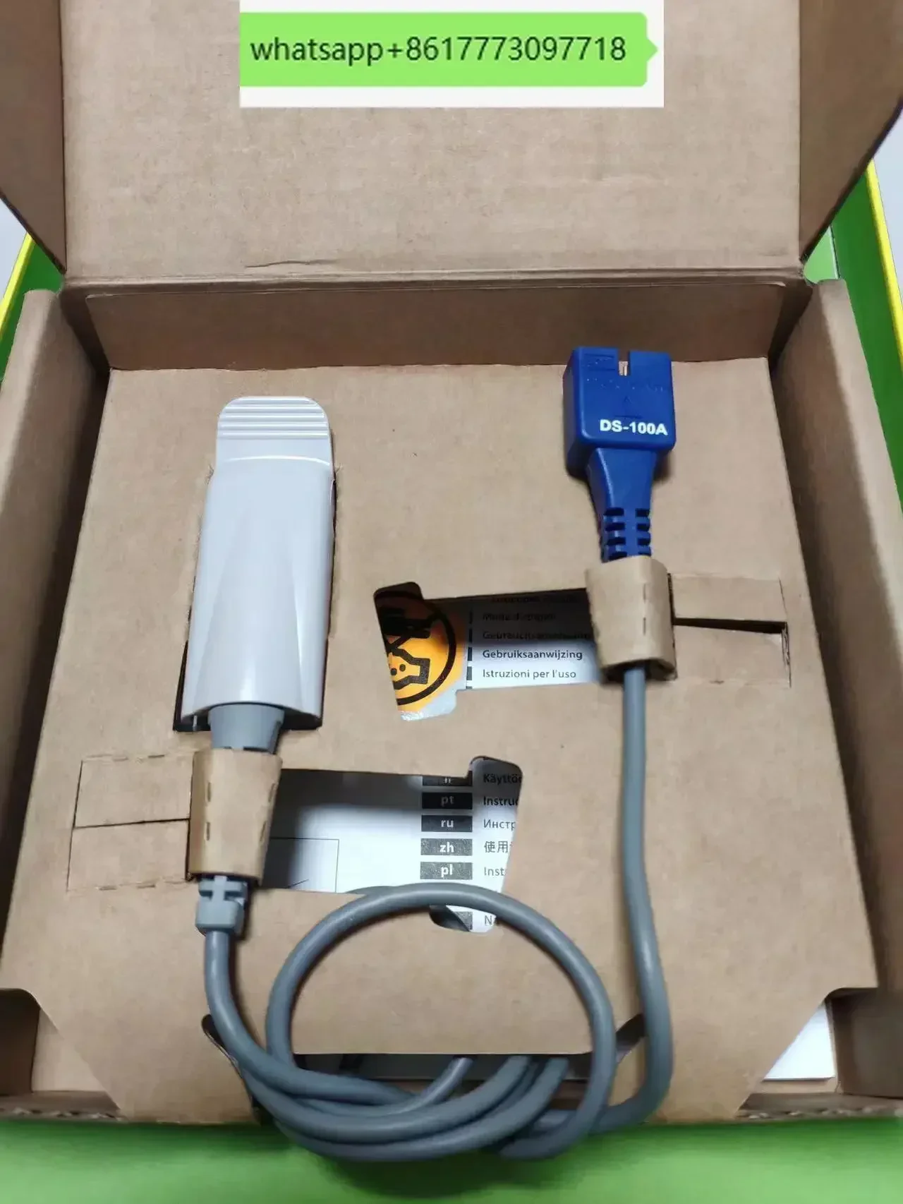 Nellcor DS100A sp o2 sen sor (nuovo, originale)