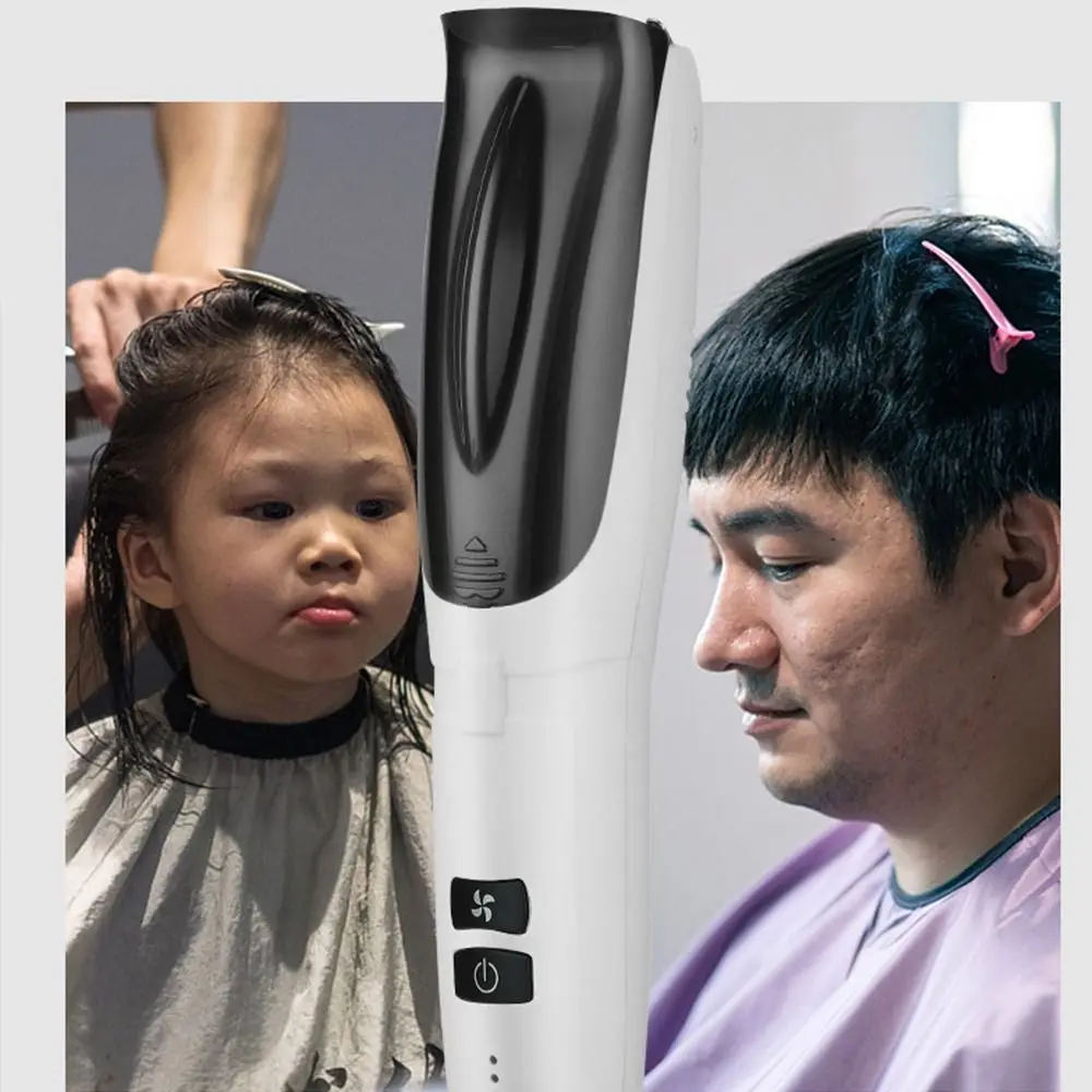 

Gifts Rechargeable Baby Hair Clipper Automatic Hair Suction Wireless Electric Hair Clipper Silent Baby Secial Shaving Tool
