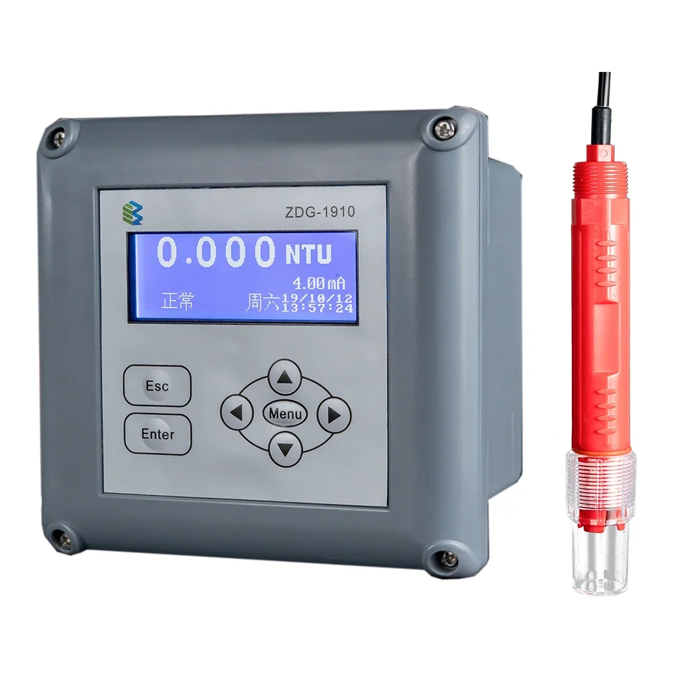 

ZDG-1910 Online Ntu Turbidity Meter Price Calibration Solution