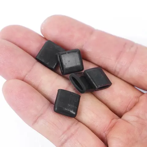 10pcs Air Fryer Rubber Buffer Mini Silicone Airfryer Rubber Bumper Replacement Anti-scratch Heat-resistant Air Fryer Accessories