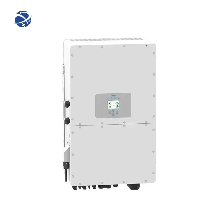 Deye 50kw 40kw 30kw 25kw 20kw 3 Phase Hybrid Inverter High Voltage Inverter EU AM2 BM4 commercial solar inverter