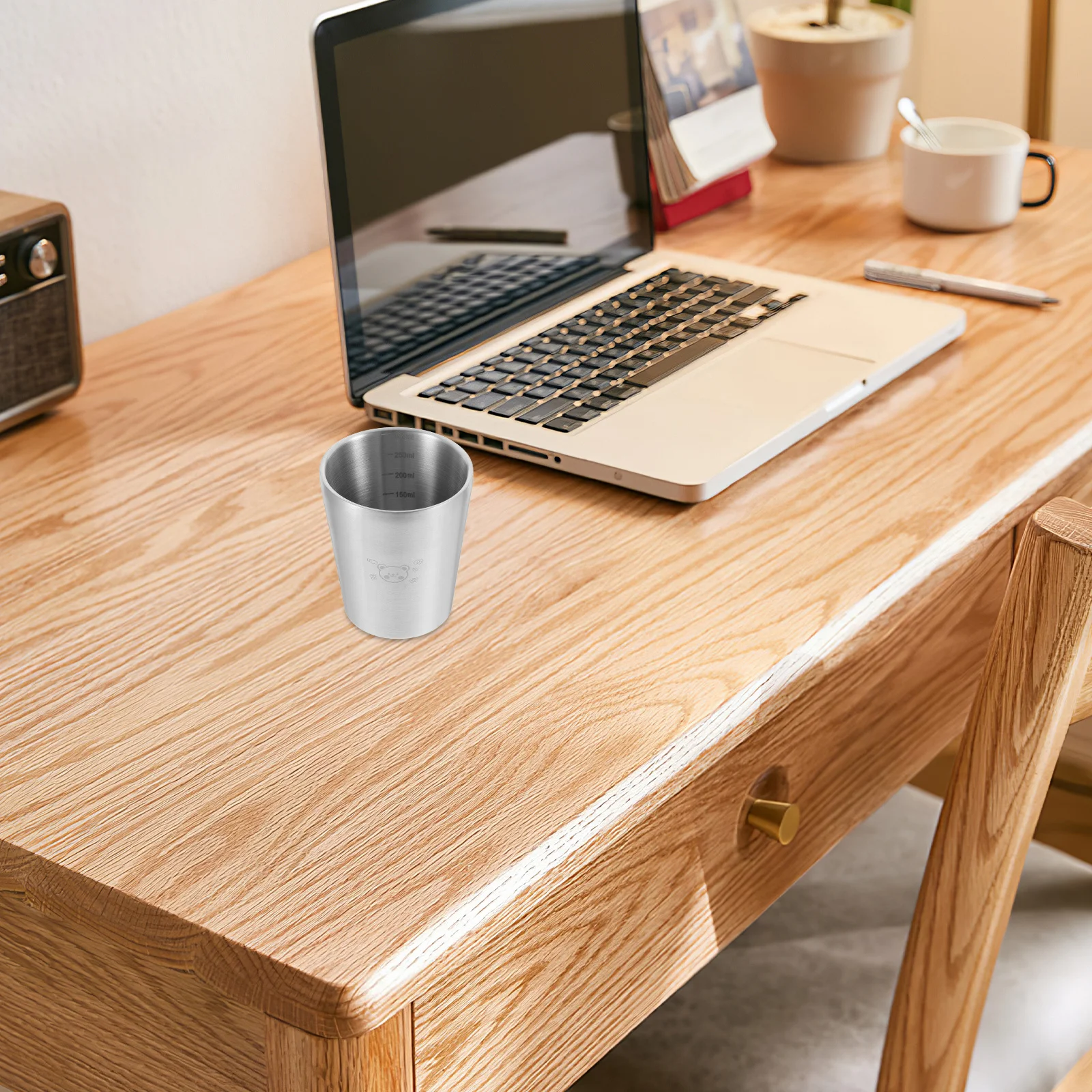 2 قطعة كوب طبقة من الفولاذ المقاوم للصدأ للمشروبات الباردة الساخنة أكواب النار مثلج القهوة عصير البيرة النبيذ ديكور الحفلات ملحقات المنزل #3